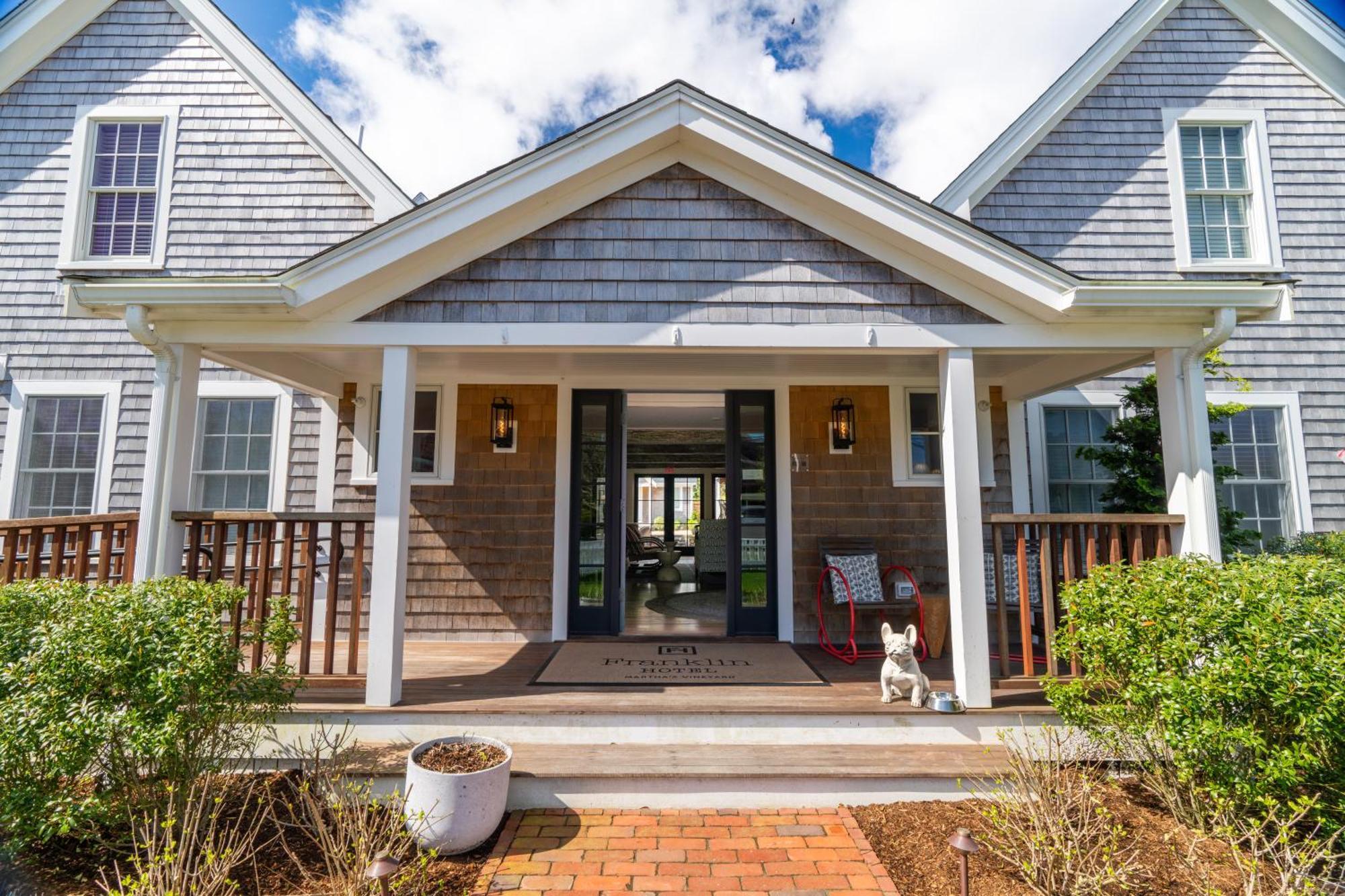 The Franklin Hotel Martha'S Vineyard Edgartown Exterior foto