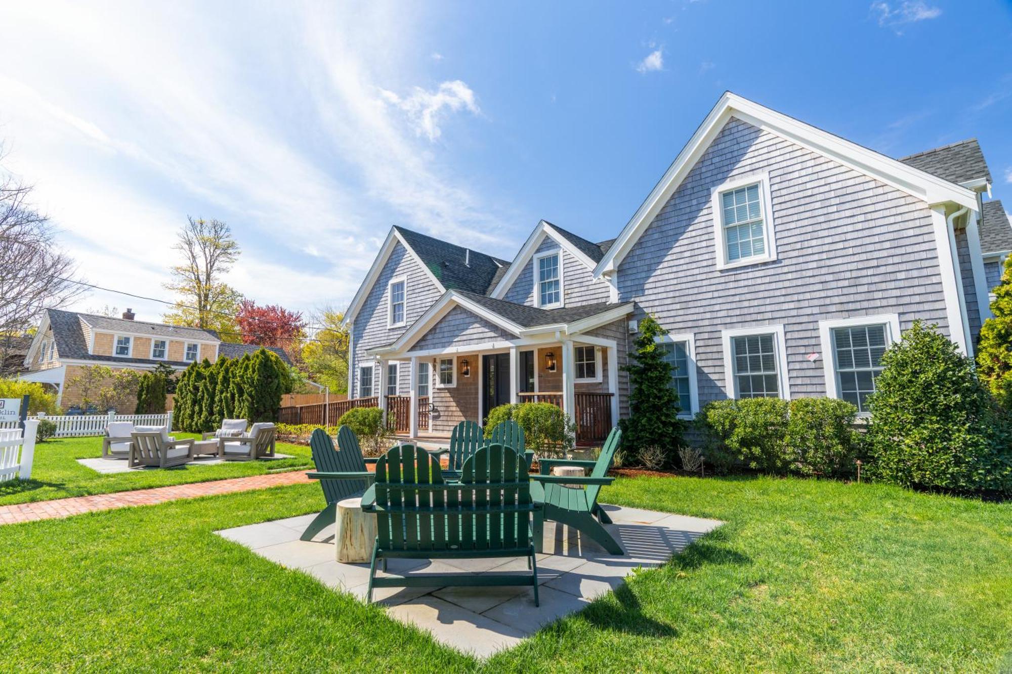 The Franklin Hotel Martha'S Vineyard Edgartown Exterior foto