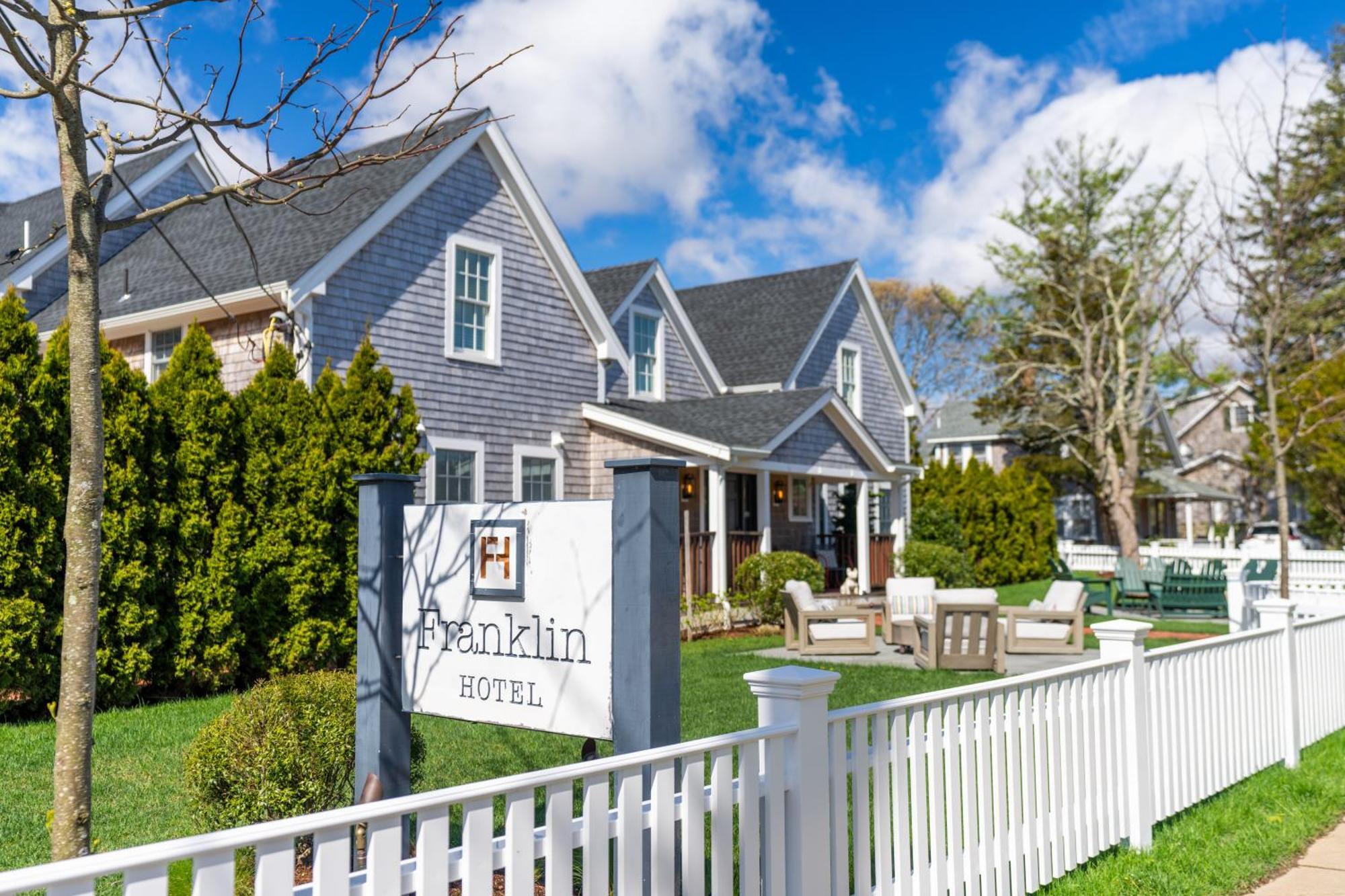 The Franklin Hotel Martha'S Vineyard Edgartown Exterior foto